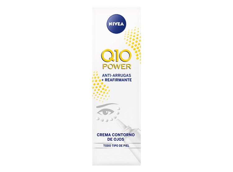 CONTORNO DE OJOS NIVEA Q10 POWER 15 ML - 3