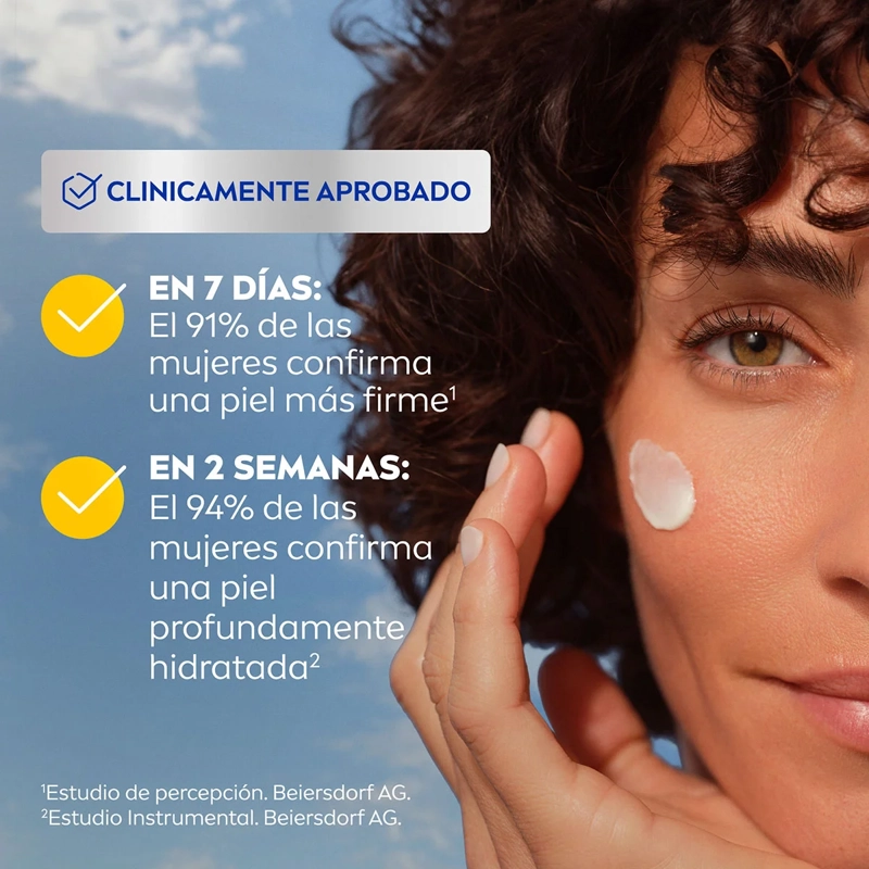 CREMA FACIAL NIVEA HIDRATANTE ANTIARRUGAS Q10 POWER DÍA SPF 20 50 ML - 5