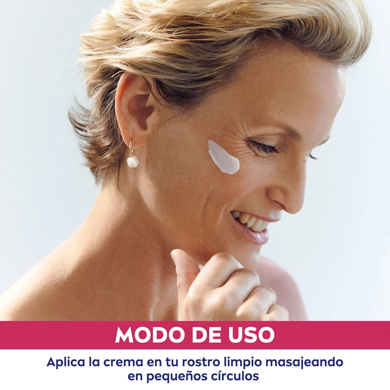 CREMA FACIAL NIVEA HIDRATANTE ANTIARRUGAS REAFIRMANTE 45 50 ML - 9