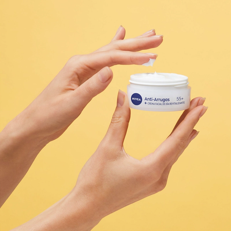CREMA FACIAL NIVEA HIDRATANTE ANTIARRUGAS REVITALIZANTE 55 50 ML - 7