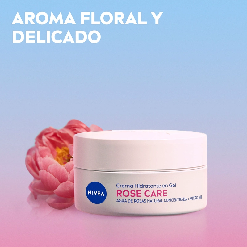 CREMA FACIAL NIVEA GEL HIDRATANTE ROSE CARE 50 ML - 11