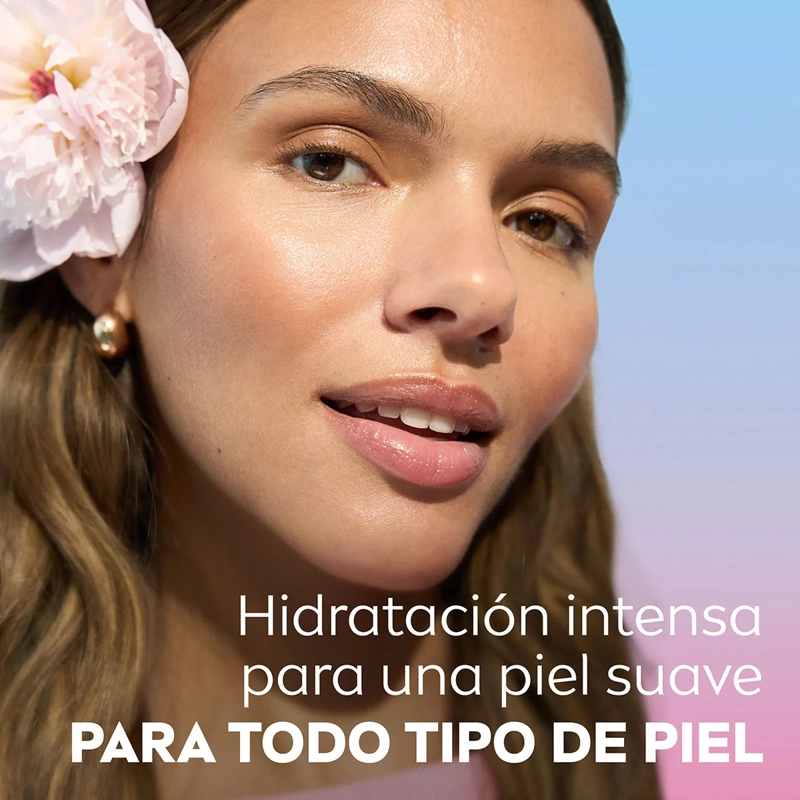 CREMA FACIAL NIVEA GEL HIDRATANTE ROSE CARE 50 ML - 4