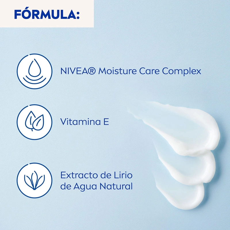 CREMA FACIAL NIVEA HIDRATANTE DÍA ACTIVA PIEL NORMAL SPF 15 50 ML - 5