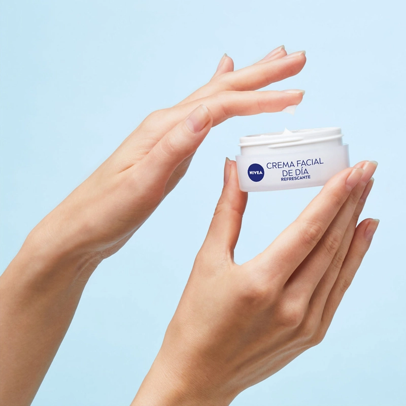 CREMA FACIAL NIVEA HIDRATANTE DÍA ACTIVA PIEL NORMAL SPF 15 50 ML - 6