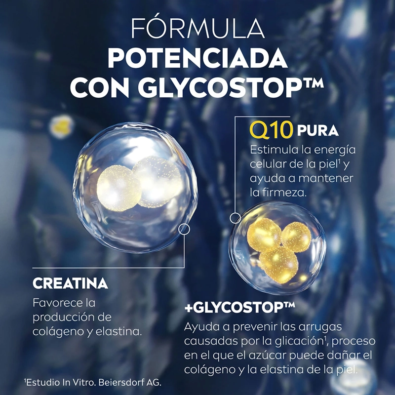 CREMA FACIAL NIVEA HIDRATANTE ANTIARRUGAS NOCHE Q10 POWER 50 ML - 4