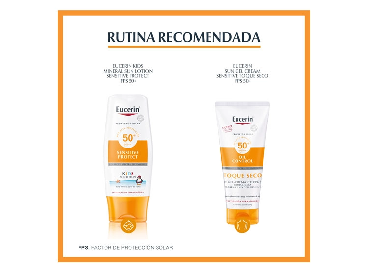 PROTECTOR SOLAR FACIAL EUCERIN SUN PHOTOAGING CONTROL TINTED TONO MEDIO SPF 50+ 50 ML - 8