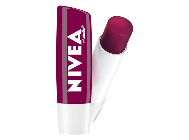 PROTECTOR LABIAL HUMECTANTE NIVEA BLACKBERRY SHINE 4.8 GR - 2