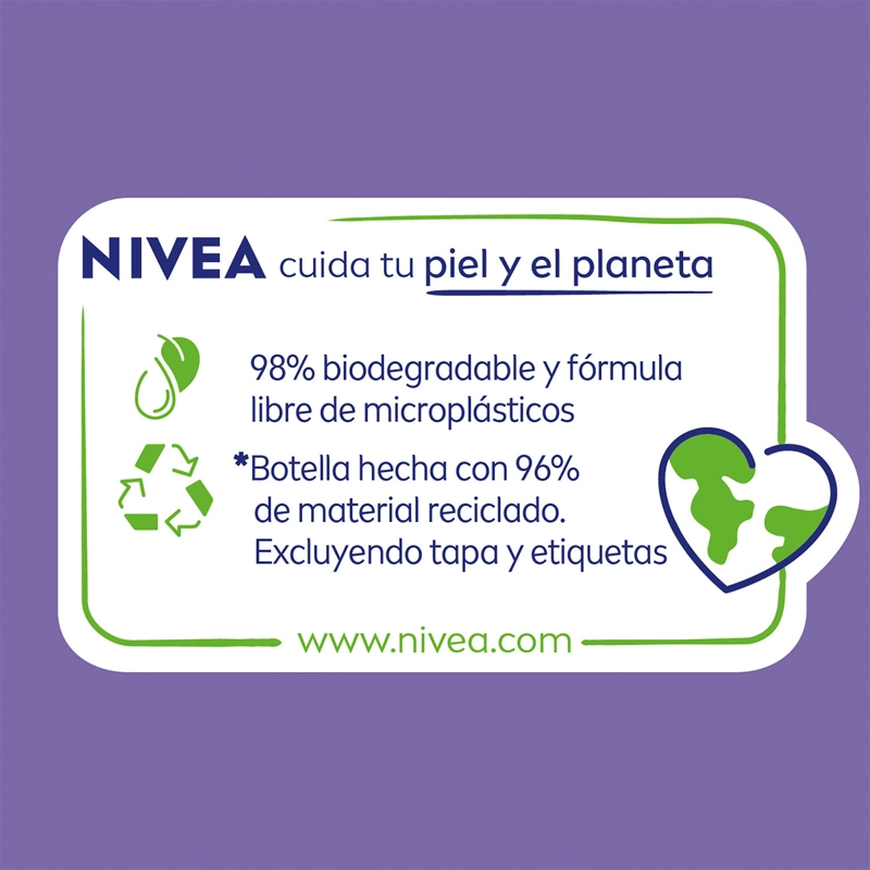 LOCIÓN MICELAR 3 EN 1 NIVEA PIEL SENSIBLE 400 ML - 7