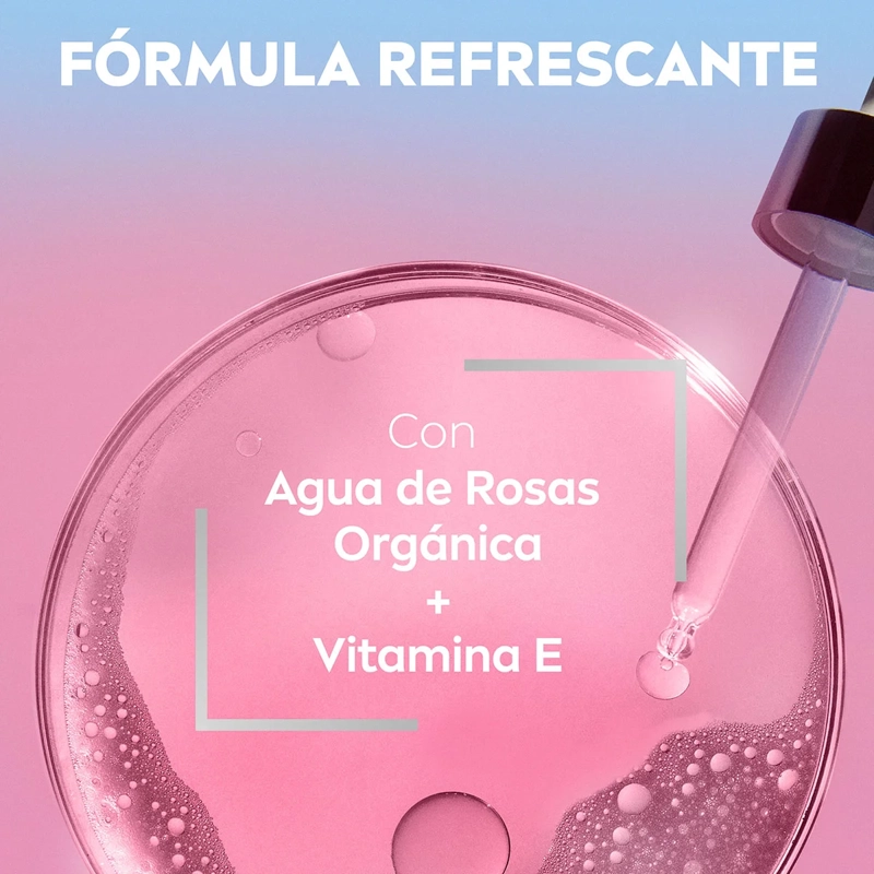 TRATAMIENTO FACIAL NIVEA HIDRATANTE MIST ROSE CARE 150 ML - 8