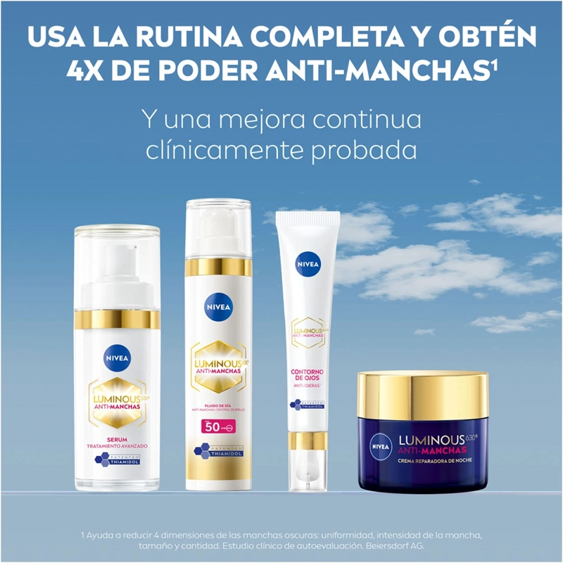 CONTORNO DE OJOS NIVEA ANTIOJERAS CELLULAR LUMINOUS 15 ML - 4