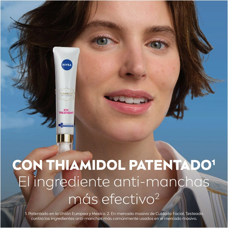 CONTORNO DE OJOS NIVEA ANTIOJERAS CELLULAR LUMINOUS 15 ML - 5