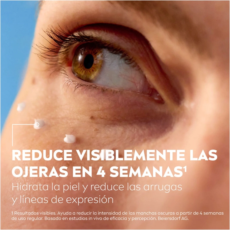CONTORNO DE OJOS NIVEA ANTIOJERAS CELLULAR LUMINOUS 15 ML - 6