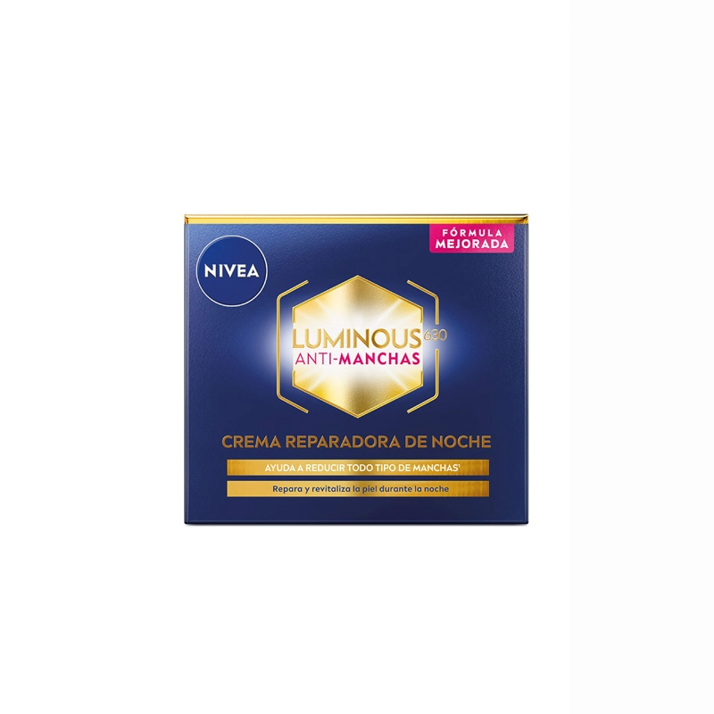 CREMA NIVEA NOCHE ANTIMANCHAS REGENERADORA CELLULAR LUMINOUS 50 ML - 1