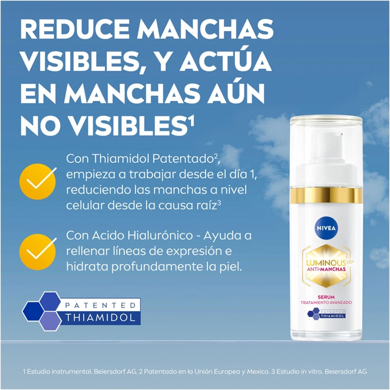 SERUM NIVEA ANTIMANCHAS CELLULAR LUMINOUS 30 ML - 7