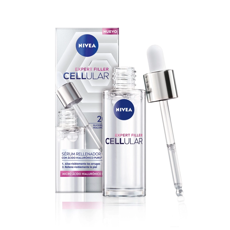SÉRUM RELLENADOR NIVEA HYALURON CELLULAR FILLER 30 ML - 1