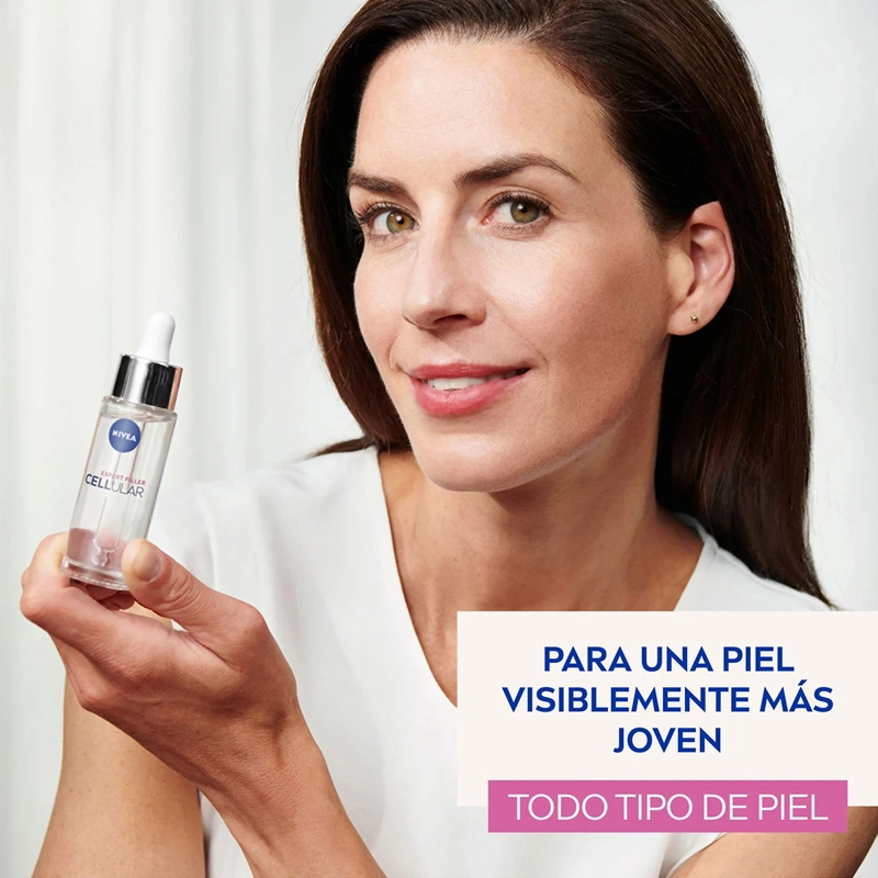 SÉRUM RELLENADOR NIVEA HYALURON CELLULAR FILLER 30 ML - 4