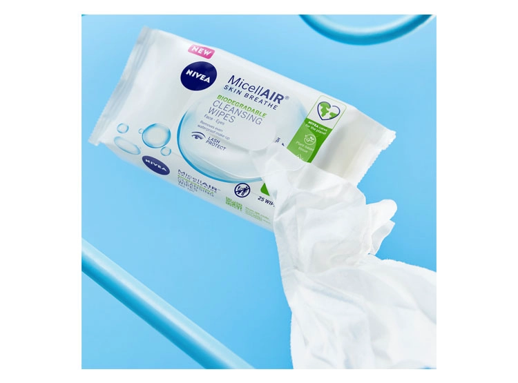 TOALLITAS DESMAQUILLANTES MICERALES NIVEA 25 UNIDADES - 2