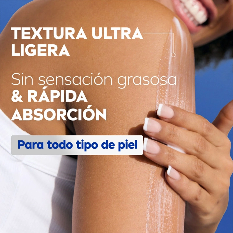 CREMA CORPORAL NIVEA HIDRATANTE HIDRATACIÓN EXPRESS 1 L - 4