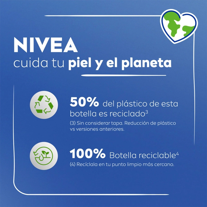 CREMA CORPORAL NIVEA HIDRATANTE MILK NUTRITIVA PIEL EXTRA SECA 1 L - 8
