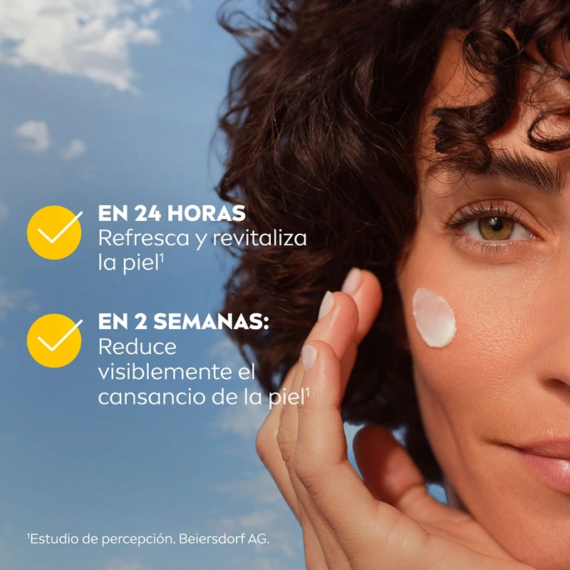CREMA FACIAL NIVEA HIDRATANTE DÍA Q10 ENERGY SPF 15 50 ML - 5