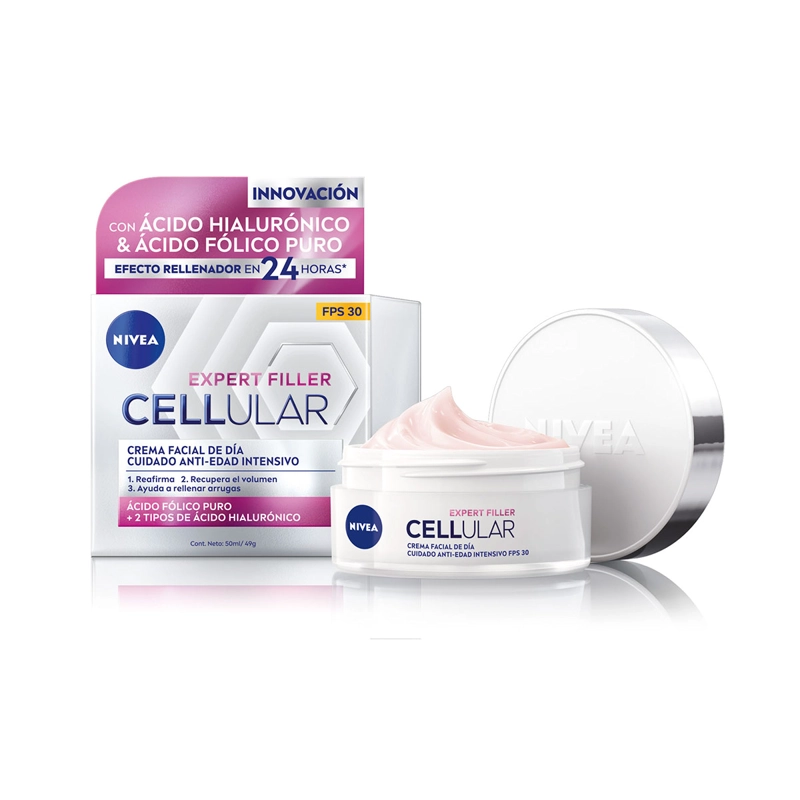 CREMA NIVEA GEL ANTIEDAD DÍA CELLULAR SPF 30 50 ML - 3