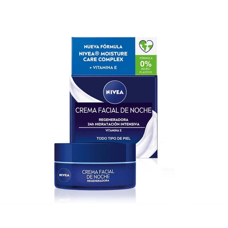 CREMA FACIAL NIVEA HIDRATANTE NOCHE REGENERADORA 50 ML - 1