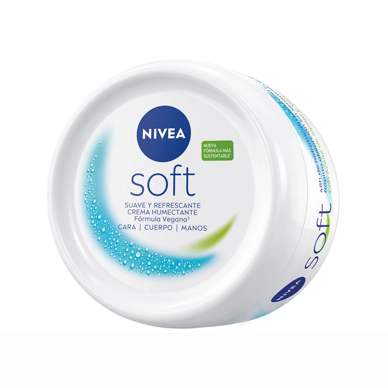 CREMA CORPORAL NIVEA HIDRATANTE MULTIPROPÓSITO SOFT 200 ML - 1