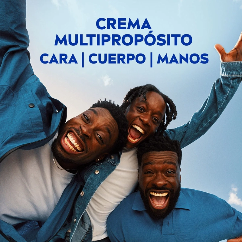 CREMA CORPORAL NIVEA HIDRATANTE MULTIPROPÓSITO SOFT 200 ML - 6