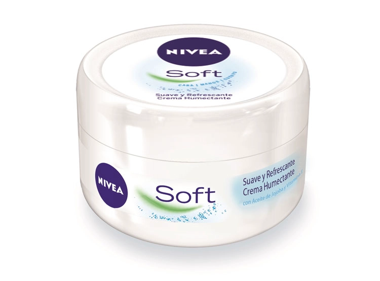 CREMA MULTIPROPÓSITO NIVEA SOFT CARA MANOS CUERPO 50 ML - 2