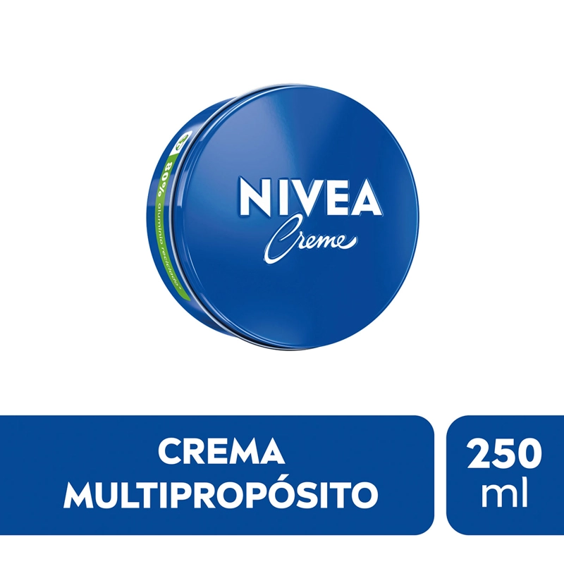 CREMA CORPORAL NIVEA HIDRATANTE MULTIPROPÓSITO CREME 250 ML - 2