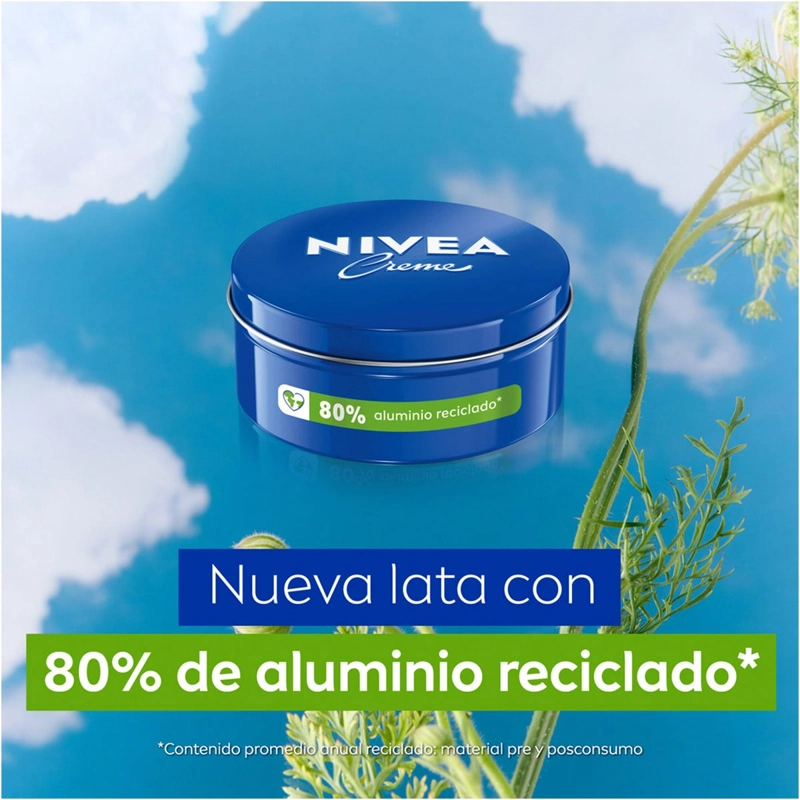 CREMA CORPORAL NIVEA HIDRATANTE MULTIPROPÓSITO CREME 250 ML - 5