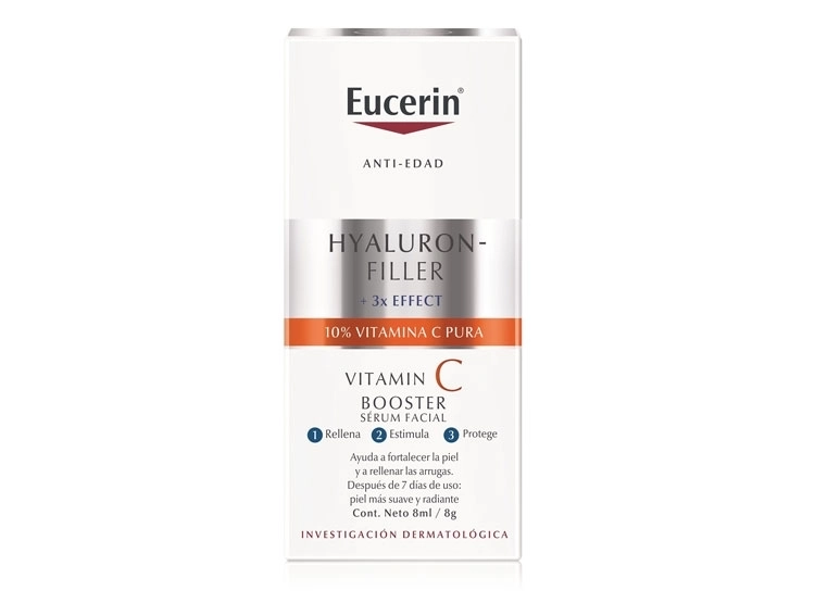 SERUM EUCERIN ANTIEDAD HYALURON FILLER VITAMIN C 8 ML - 3