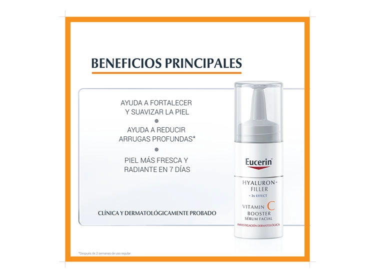 SERUM EUCERIN ANTIEDAD HYALURON FILLER VITAMIN C 8 ML - 4