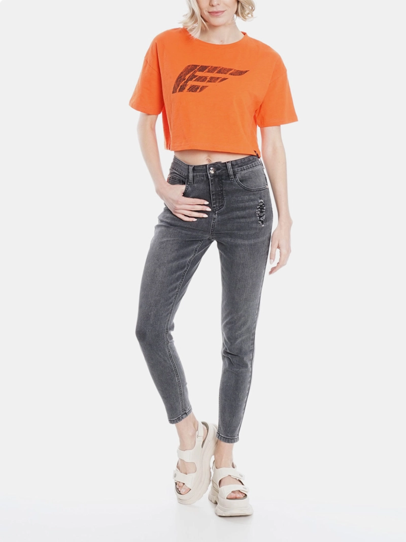 JEANS MUJER ELLUS ALGODÓN
