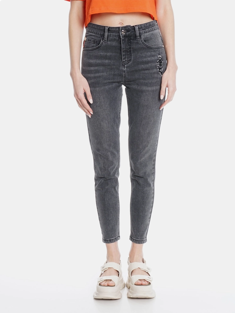 JEANS MUJER ELLUS ALGODÓN  - 2