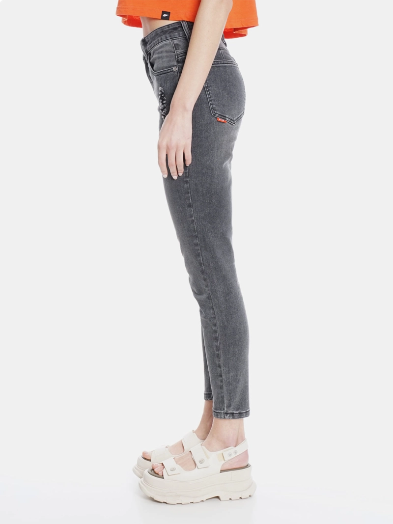 JEANS MUJER ELLUS ALGODÓN  - 3