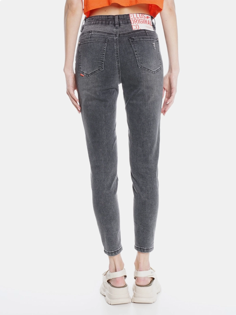 JEANS MUJER ELLUS ALGODÓN  - 4