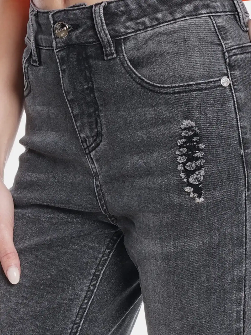 JEANS MUJER ELLUS ALGODÓN  - 5