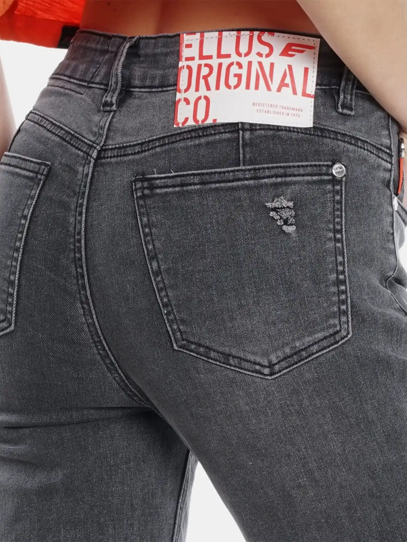 JEANS MUJER ELLUS ALGODÓN  - 6