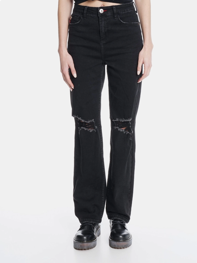 JEANS MUJER ELLUS ALGODÓN  - 2