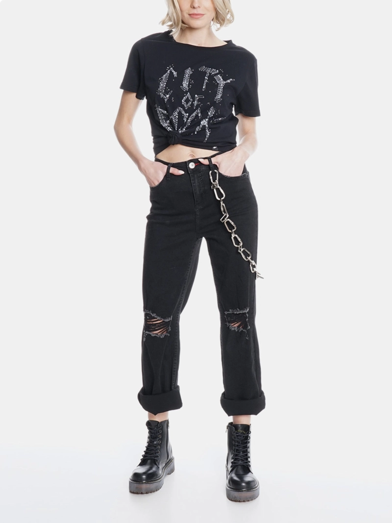 JEANS MUJER ELLUS ALGODÓN  - 1