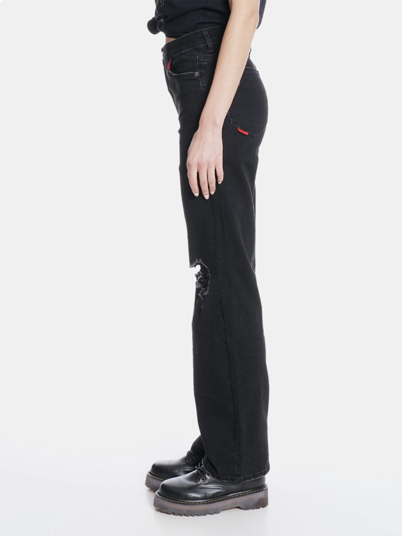 JEANS MUJER ELLUS ALGODÓN  - 3