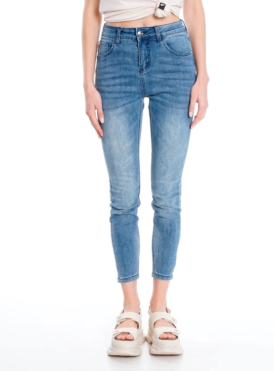 JEANS MUJER ELLUS ALGODÓN SKINNY - 1