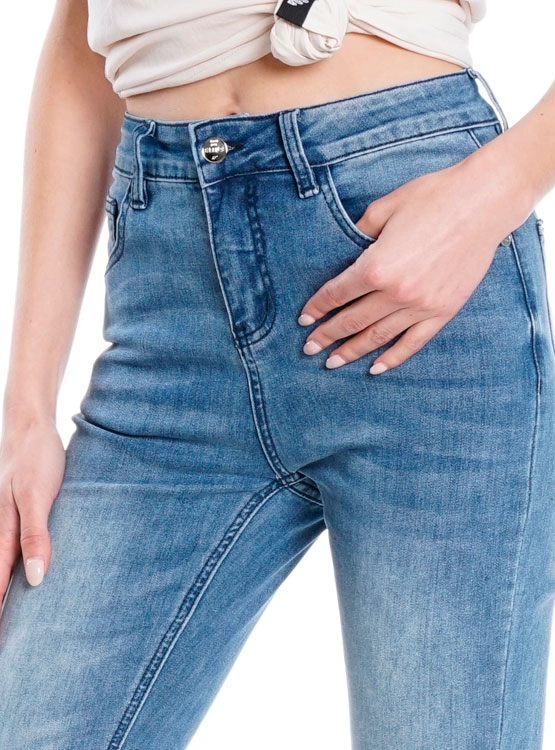 JEANS MUJER ELLUS ALGODÓN SKINNY - 4