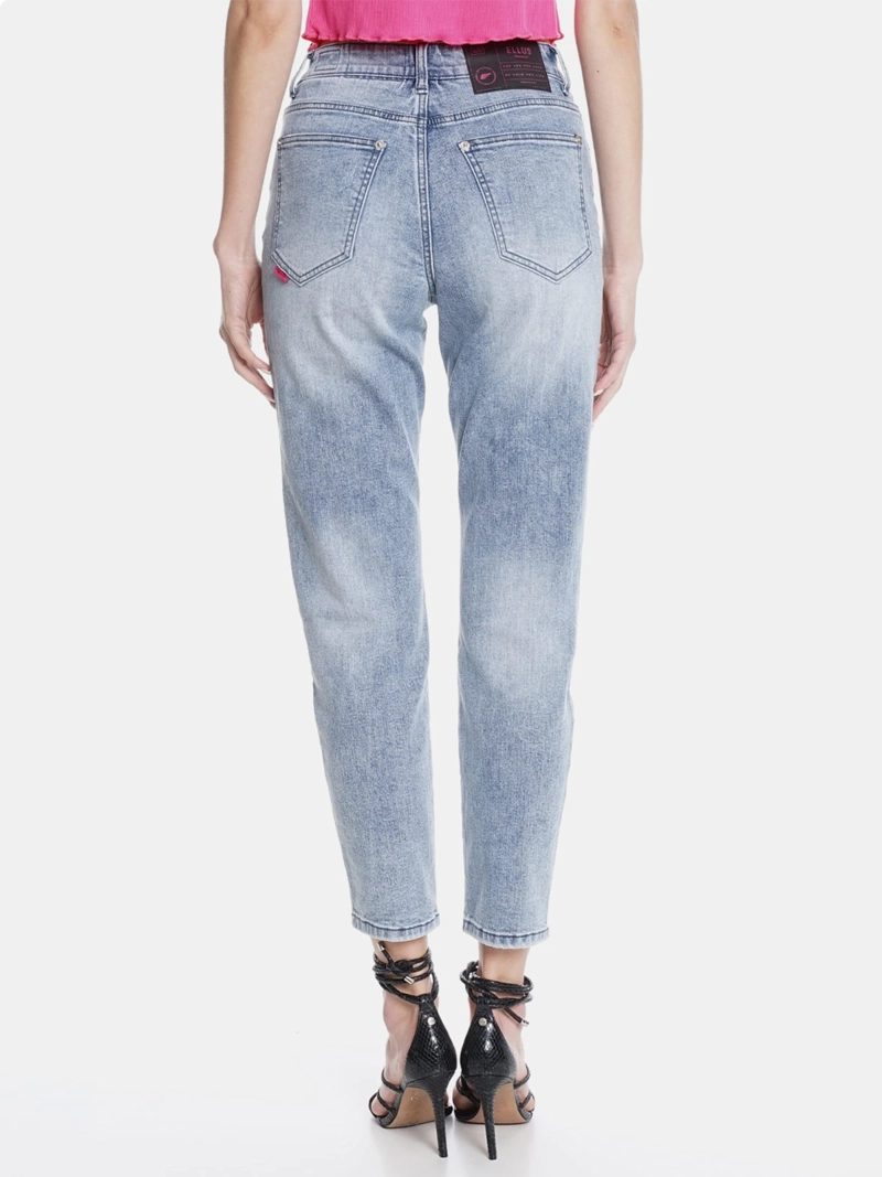 JEANS MUJER ELLUS ALGODÓN  - 4