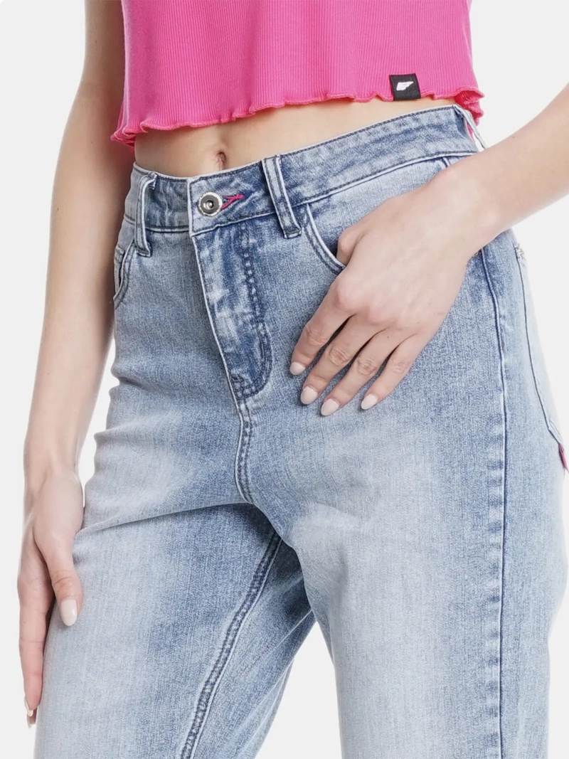 JEANS MUJER ELLUS ALGODÓN  - 5