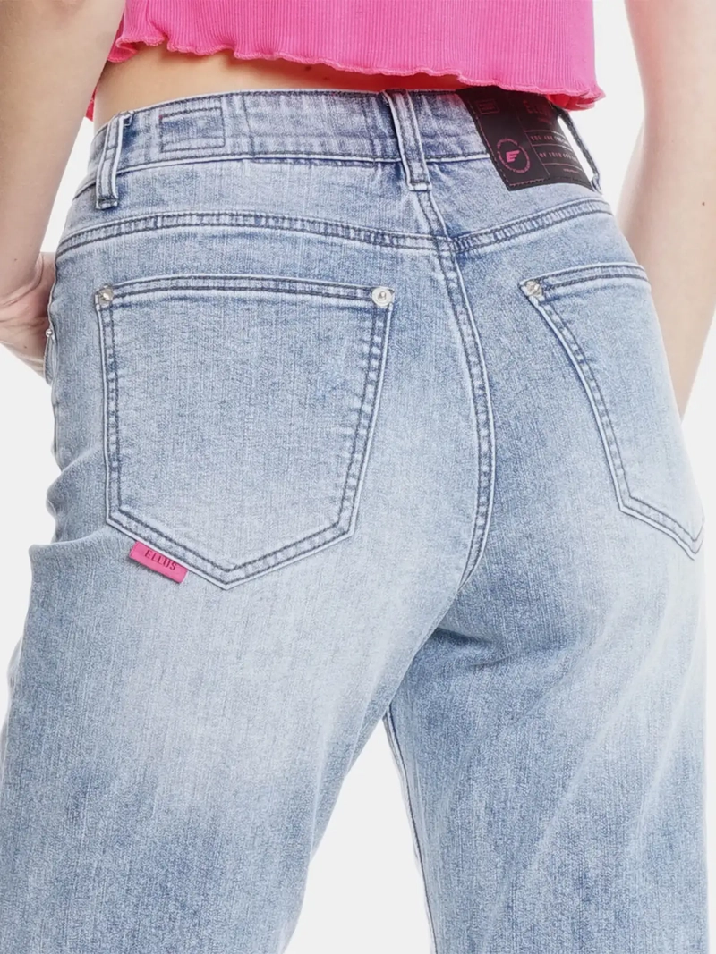 JEANS MUJER ELLUS ALGODÓN  - 6