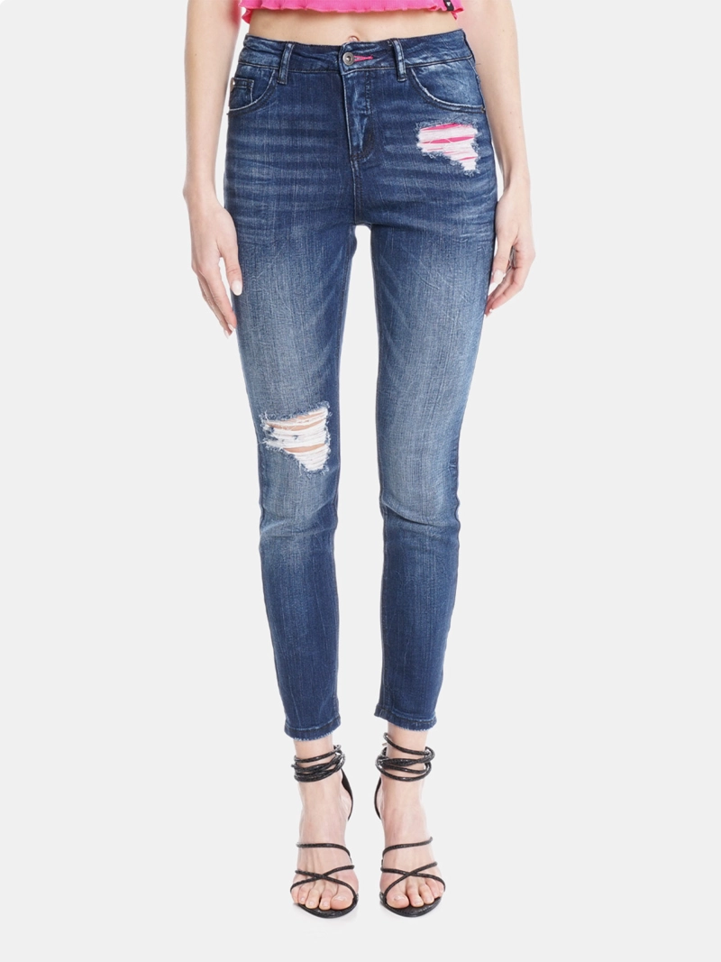 JEANS MUJER ELLUS ALGODÓN  - 1