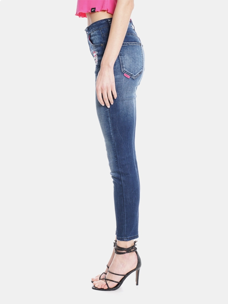 JEANS MUJER ELLUS ALGODÓN  - 2