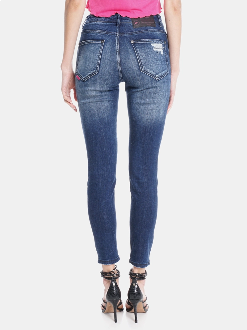 JEANS MUJER ELLUS ALGODÓN  - 3